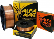 Проволока сварочная омедненная Alfa Mag SG-2  (ф1,2мм; 5кг) 