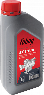 Масло моторное полусинтетическое FUBAG 2T Extra 1л. (для двухтактных бензинов. двигателей)