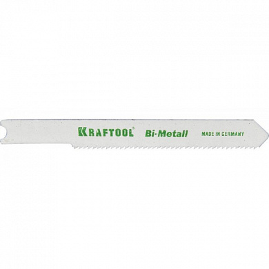 Полотно для электролобзика по металлу KRAFTOOL U118AF 55мм (US-хв., 2шт)