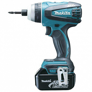 Аккумуляторная дрель-шуруповерт MAKITA BTP141RFE